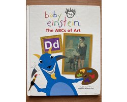 Baby Einstein (Hardcover)- Baby Einstein the ABCs of Art