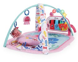 Baby Einstein speelkleed 4in1 Kickin Tune Jellyfish Discovery Gym.