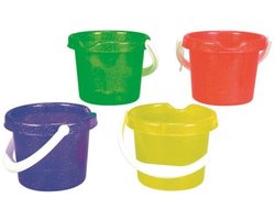 Baby-Emmer, 4-kleuren,Hoogte 11Cm