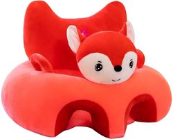 Baby Floor Zitten Ondersteuning - Leren Zitten Ligstoel Cover met Zuigelingen Peuter