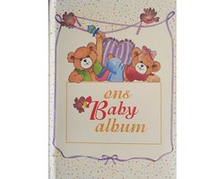 Baby foto-album