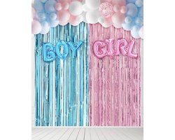 Baby Gender Reveal Decoratie – Versieringen voor Jongen of Meisje
