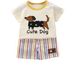 Baby Halloween Kostuum - Jongens Outfit - Feestelijke Kleding - Comfortabele Pasvorm - 9 Maanden