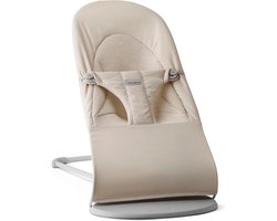 Baby Hangmat - Wipstoeltje Baby - Ontspannen Baby - Ergonomisch Ontwerp - 0-2 Jaar - Licht Beige