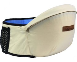 Baby Heupdrager – Creme Wit – Heupsteun voor Baby en Peuter – Kind Hip Carrier