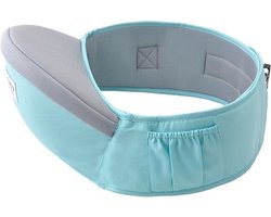 Baby Heupdrager – Lichtblauw – Heupsteun voor Baby en Peuter – Kind Hip Carrier - Baby heupzitje