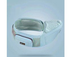 Baby Heupdrager – Lichtblauw – Heupsteun voor Baby en Peuter – Met Siliconen Grip – Kind Hip Carrier – Ergonomisch Ontwerp – Comfortabel – Veiligheidsgordel – Verstelbaar – Ondersteuning voor Ouders – Praktisch en Handig – Dagelijks Gebruik
