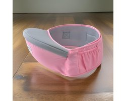 Baby Heupdrager – Roze – Heupsteun voor Baby en Peuter – Kind Hip Carrier - baby heupzitje