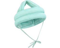 Baby Hoofdbeschermer - Veiligheidshelm met Hoofdkussen - Voor Peuters en Baby's bij Leren Lopen - Zacht, Lichtgewicht en Verstelbaar - Lichtblauw