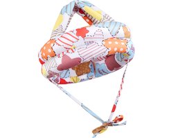 Baby Hoofdbeschermer - Veiligheidshelm met Hoofdkussen - Voor Peuters en Baby's bij Leren Lopen - Zacht, Lichtgewicht en Verstelbaar - Sterren