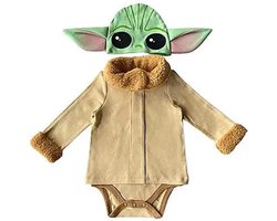 Baby Kostuum Bodysuit The Child Mannelijk en Vrouwelijk 9-12 Maanden