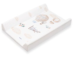 Baby Mix - Aankleedkussen - 70x47cm - Waterproof - Ballonnen Design - Veilig & Comfortabel - Kids Furniture - Baby Essentials - Verschoningskussen