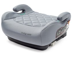 Baby Mix Hero Plus ISOFIX I-SIZE Autostoel Grijs – Veiligheid en Comfort voor Kinderen 125-150 cm