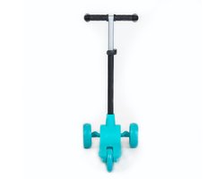 Baby Mix - Step - Babyscooter Prime blauw - kinderstep - aluminium step - lichtgewicht - veilige step - peuterstep