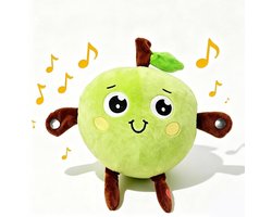Baby Muzikaal Sensorisch Speelgoed - Interactief Muzikaal Pluchen Speelgoed met Geluiden - Sensorisch Activiteiten Leren Educatief Kinderspeelgoed - Leuk Cadeau voor Kerst en Verjaardag - Geschikt voor Multiplayer Interactie (Gele Banaan) 2 Spelmodi