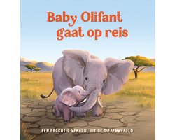 Baby Olifant gaat op reis