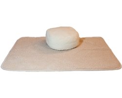 Baby onderdeken / Yoga meditatiemat Merino Wol
