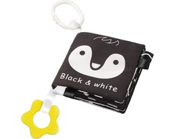 Baby Ono Black & White Zacht Buggyboekje 542
