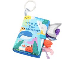 Baby Ono Go To The Ocean Zacht Buggyboekje 544