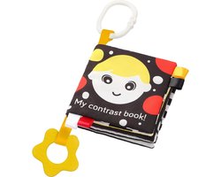 Baby Ono My Contrast Book Zacht Buggyboekje 543