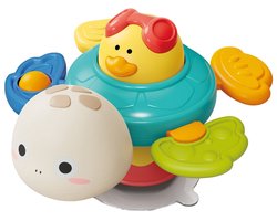 Baby Ono Sensory Schildpad Activiteiten Speelgoed met Zuignap