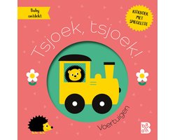 Baby ontdekt 1 - Kijkboekje met spiegeltje: Tsjoek, tsjoek!