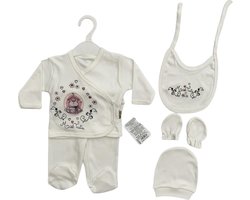 Baby pak pasgeboren set 5 delig