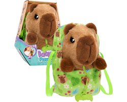 Baby Paws Capibara - Interactieve pluchen knuffel