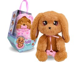Baby Paws hondje Cocker - Interactieve pluchen knuffel