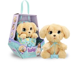 Baby Paws hondje Labrador - Interactieve pluchen knuffel