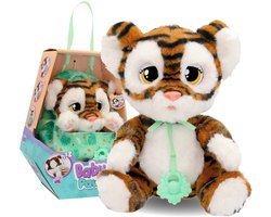 Baby Paws Tijgertje - Interactieve pluchen knuffel