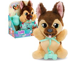 Baby Paws Yummy Duitse Herder - Interactieve pluchen knuffel