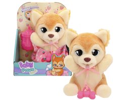 Baby Paws Yummy Shiba - Interactieve pluchen knuffel