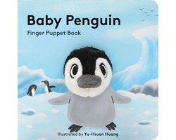 Baby Penguin: Finger Puppet Book