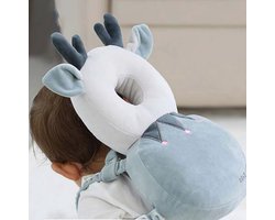 Baby Peuter Anti-Val Kussen Baby Hoofdbescherming Hoofdsteun Kussen Voor Baby 'S Pasgeboren Kinderen Veiligheidskussen