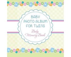 Baby Photo Album for Twins