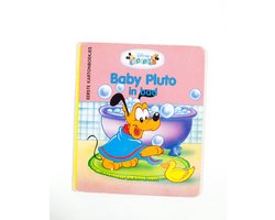 Baby pluto in bad