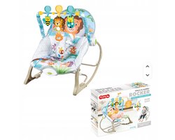 Baby Relaxstoel met Vibratie- & Speelboog tot 18 kg