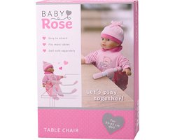 Baby Rose Baby Rose tafel stoel 27669