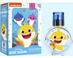 Baby Shark - Kinder Parfum - 30ml - Eau De Toilette