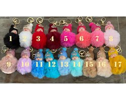 Baby Sleutelhangers - Verschillende kleuren!