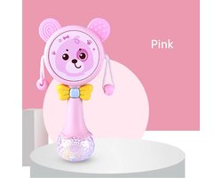 Baby speelgoed 6 maanden - Baby rammelaar - Kan gekauwd worden - Educatief baby speelgoed - stimuleert ontwikkeling- Cadeau -Activity centre