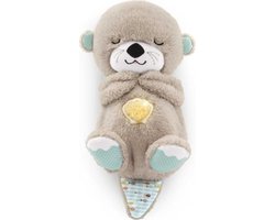 Baby speelgoed - Kalmerende Otterspeelgoed - met Licht en Muziek - voor Baby's