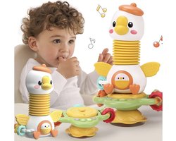 Baby speelgoed- Montessorisch Speelgoed - Educatief speelgoed - Montessori speelgoed - Sensorisch speelgoed-0- 24 Maanden - Ontwikkeling - Baby -Fijne moteriek -met Liedjes & Geluiden