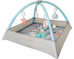 Baby Speelmat met Boog en Speelgoed voor Nieuwgeborenen