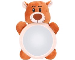 - Baby Spiegel voor Auto - Speelgoed - Educatief - Cartoon Beer Patroon - Pasgeboren Baby - Knuffel - Geschikt voor Auto - ZwartоГKrijg nu de titel van de hema.