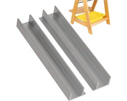 Baby Stoel Adapter - Aluminium Spacer Houder - Compatibel met Roba Sit Up en IKEA Trofast - ShopVlot
