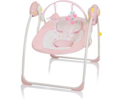 Baby Swing Little World Dreamday Pink
