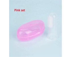 Baby Tandenborstel - Meisje - 2 stuks - Inclusief opberg doosjes