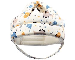 Baby Toddler Protective Cap, Baby Head Protector Baby Safety Helmet 40-55cm Adjustable Size Baby Crawling Helmet Anti-collision Protective Hat for 0-7 Year Old Baby Boys Girls